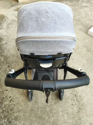 Silla Paseo Bugaboo Bee 5 Gris