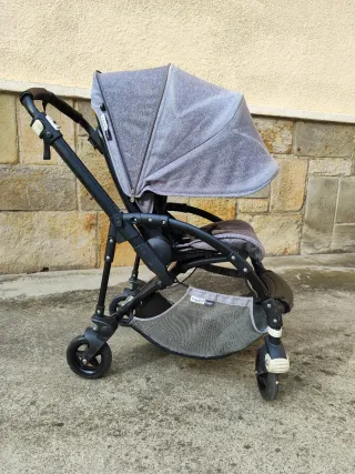 Silla Paseo Bugaboo Bee 5 Gris