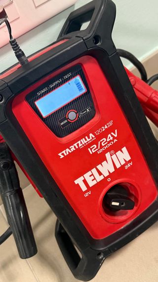 Arrancador Telwin Startzilla 12/24V 12000A