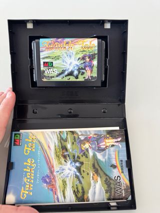 Twinkle Tale Sega Mega Drive MegaDrive MD Jap