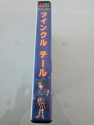 Twinkle Tale Sega Mega Drive MegaDrive MD Jap