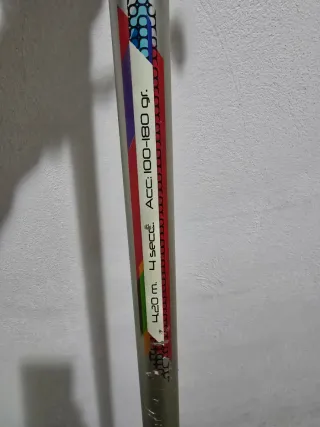 Caña de pescar Lisboa 4.20m Acc: 100-180gr