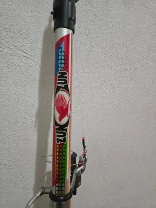 Caña de pescar Lisboa 4.20m Acc: 100-180gr