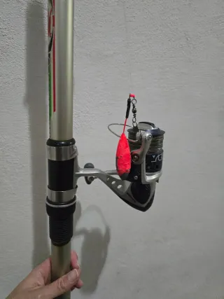 Caña de pescar Lisboa 4.20m Acc: 100-180gr