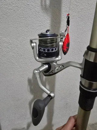 Caña de pescar Lisboa 4.20m Acc: 100-180gr