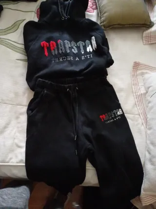 Chándal Trapstar Negro