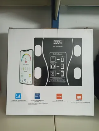 Báscula Inteligente Bluetooth Composición