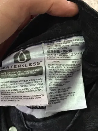 Jeans Levi's 511 uomo neri W31 L32