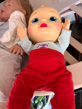 Muñeco bebé llorón