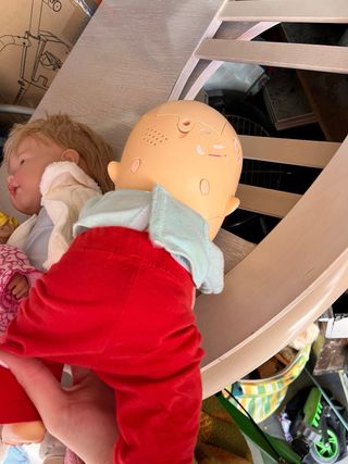 Muñeco bebé llorón