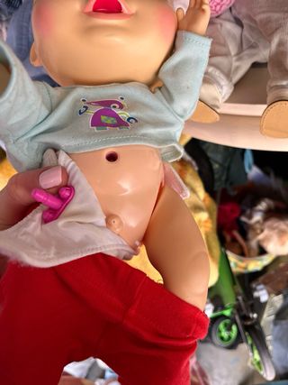 Muñeco bebé llorón