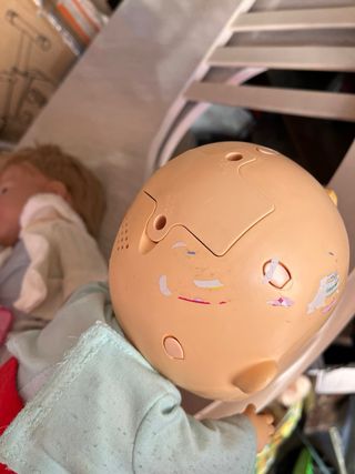 Muñeco bebé llorón