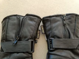 Guantes Moto Gore-Tex Talla 75 Negro.  A estrenar.