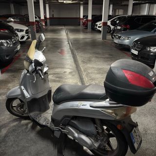 Kymco People 125cc Plata