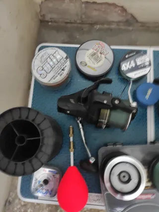 Carretes de pesca Caperlan y accesorios pesca.