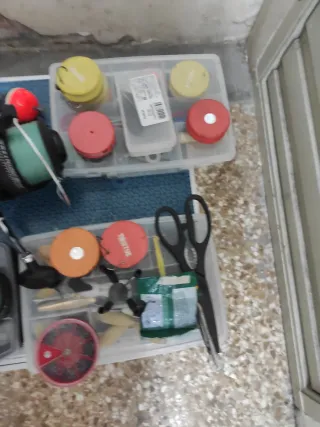 Carretes de pesca Caperlan y accesorios pesca.