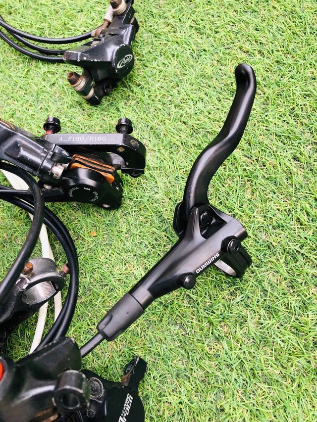 Lote Frenos Hidráulicos Bicicleta