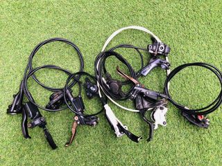 Lote Frenos Hidráulicos Bicicleta