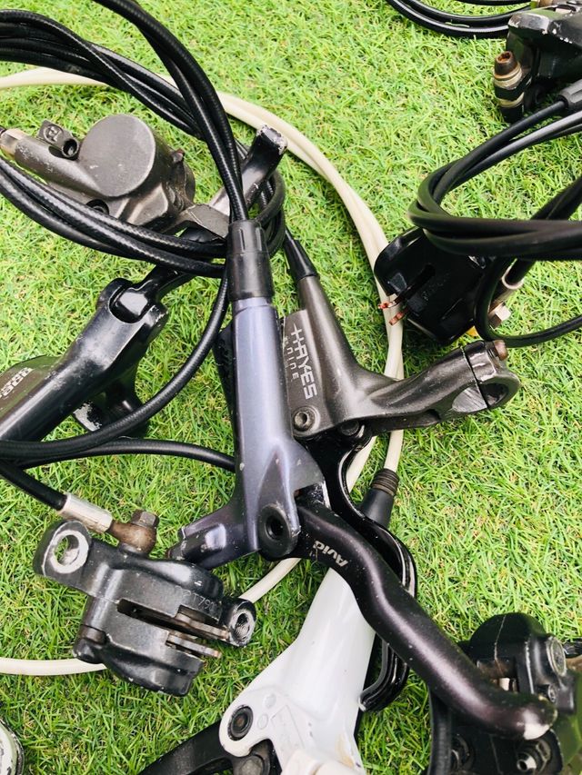 Lote Frenos Hidráulicos Bicicleta