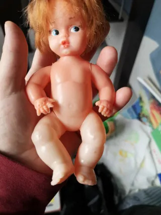 Muñeco Silqui pelirrojo