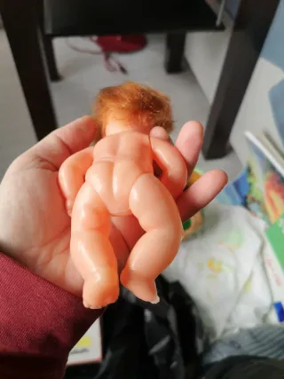 Muñeco Silqui pelirrojo