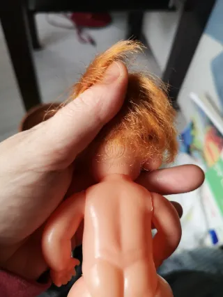 Muñeco Silqui pelirrojo
