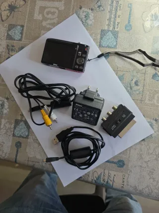 Nikon Coolpix Fotocamera Digitale Rossa