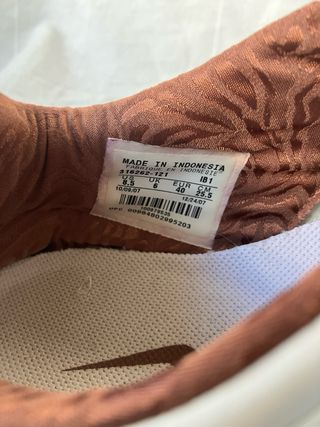 Zapatillas Nike Vintage Velcro Talla 40