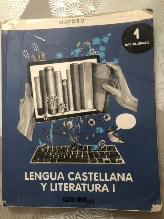 Libro leguan y literatura 1 bachillerato