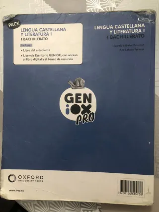 Libro leguan y literatura 1 bachillerato