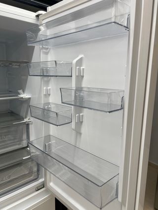 Frigorífico Haier HTW5618ENPW Blanco