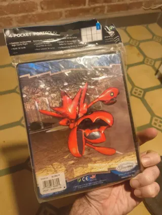 Álbum Pokémon Platinum Rising Rivals sellado