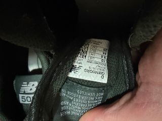 Zapatillas New Balance 500 verdes