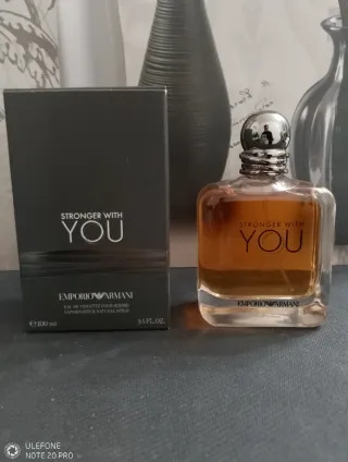 Emporio Armani Stronger With You Eau de Toilette 1