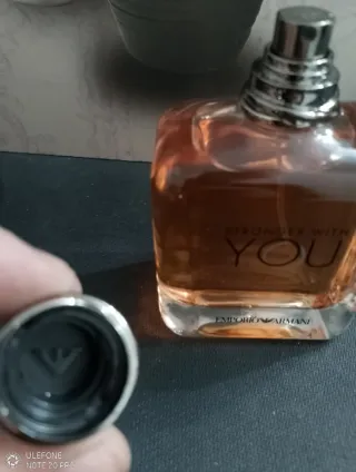 Emporio Armani Stronger With You Eau de Toilette 1