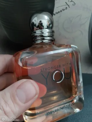 Emporio Armani Stronger With You Eau de Toilette 1