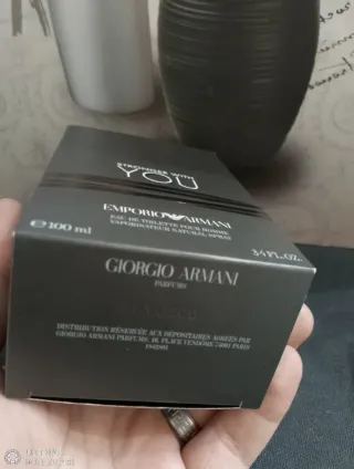 Emporio Armani Stronger With You Eau de Toilette 1