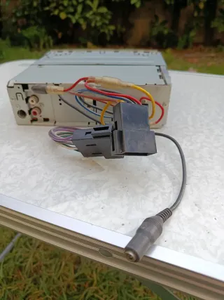 Radio CD Coche JVC KD-G321 WMA MP3