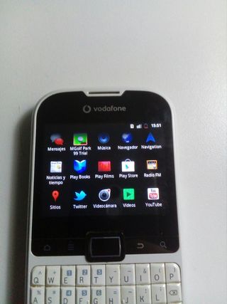 Telefono movil vodafone smart chat