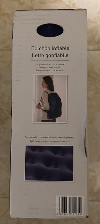 Colchón Hinchable Meradiso 137x22x191cm