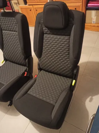 Asientos Traseros Peugeot Rifter