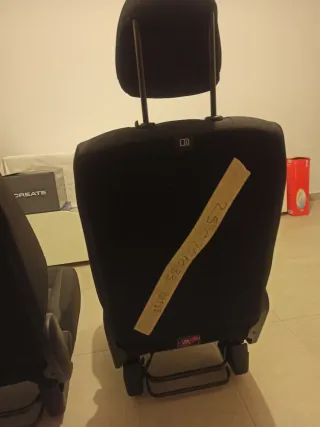 Asientos Traseros Peugeot Rifter