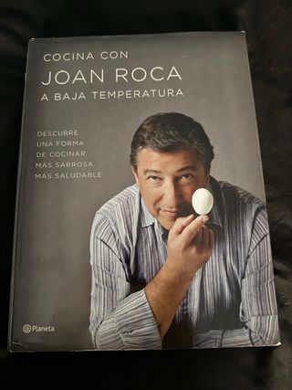 Cocina Joan Roca a baja temperatura