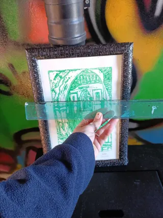 Stampa linoleum Venezia