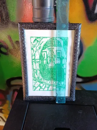 Stampa linoleum Venezia