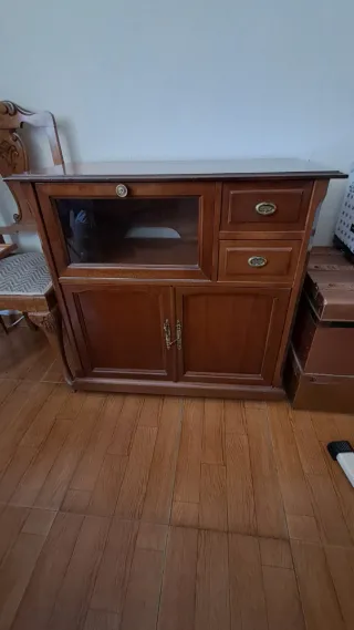 Mueble auxiliar madera