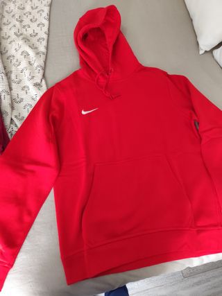 Sudadera Nike Roja