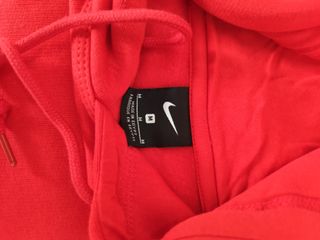 Sudadera Nike Roja
