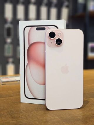 IPHONE 15 PLUS 128GB ROSA 99% BATERIA