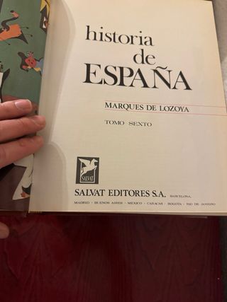 Historia de España Salvat